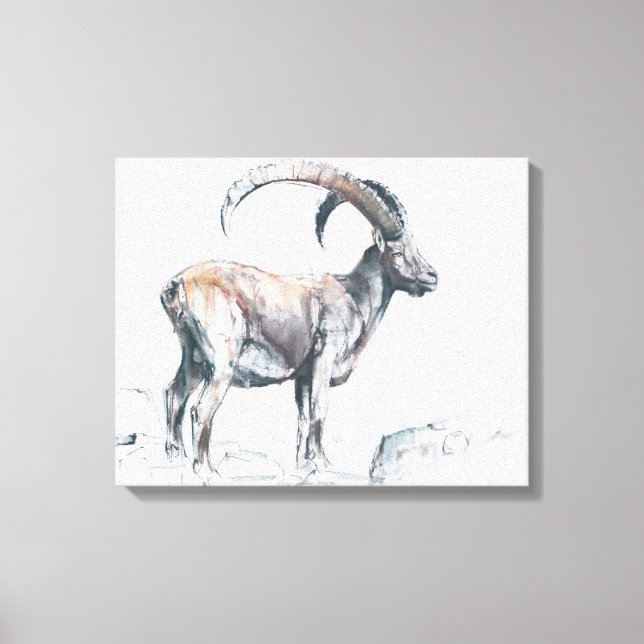Lienzo Venerando Stambecco 2006 (Anverso)