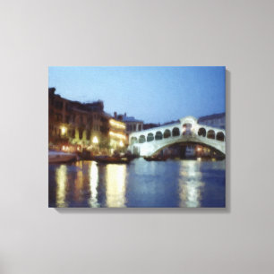 Lienzo Venezia Di Notte (Venecia de noche)