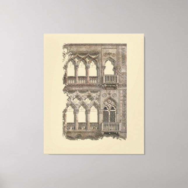 Lienzo Venezia D'Oro (Anverso)