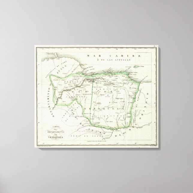 Lienzo Venezuela (Anverso)