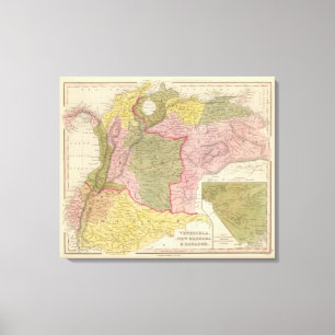 Lienzo Venezuela, nueva Grenada y Equador 2