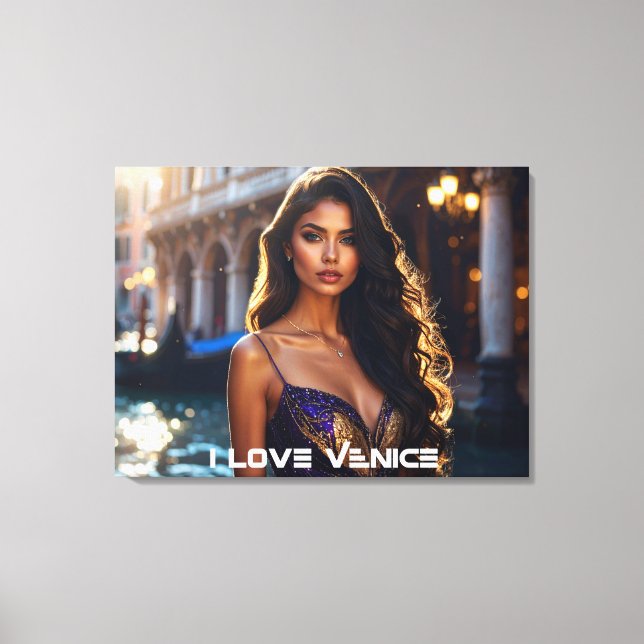 LIENZO VENICE - I LOVE VENICE (Anverso)