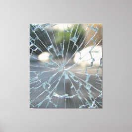 Lienzo ventana rota