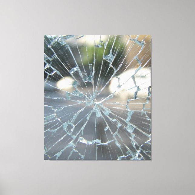 Lienzo ventana rota (Anverso)