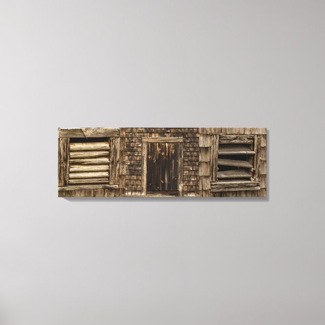 Lienzo Ventanas Shed (Anverso)