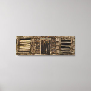 Lienzo Ventanas Shed