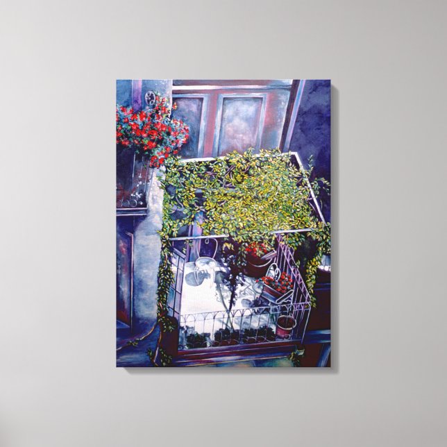 Lienzo Ventian Afternoon (Anverso)