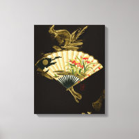 Ventilador oriental con borde horizonte