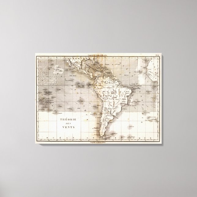 Lienzo Vents Amerique (Anverso)