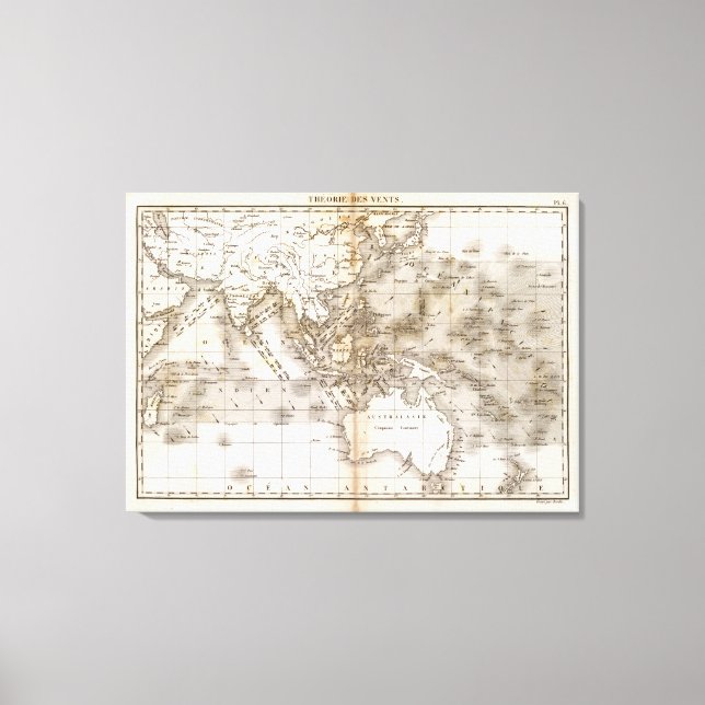 Lienzo Vents Asia (Anverso)