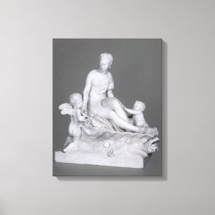 Lienzo Venus de las palomas (mármol)