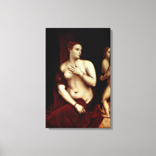 Lienzo Venus delante del espejo