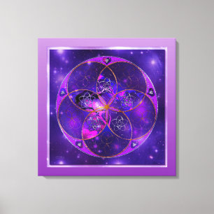 Lienzo Venus Flower of Love fineART Universe