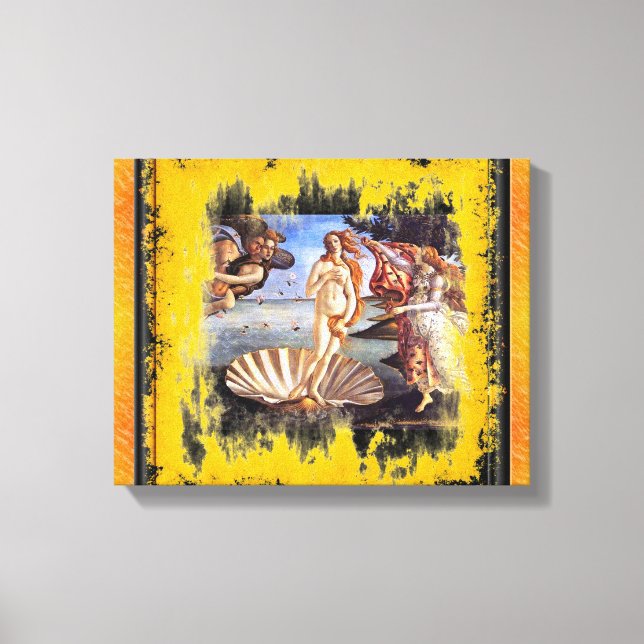 Lienzo Venus Wrapped Canvas (Anverso)