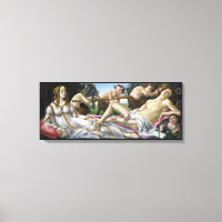 Venus y Mars, Sandro Botticelli