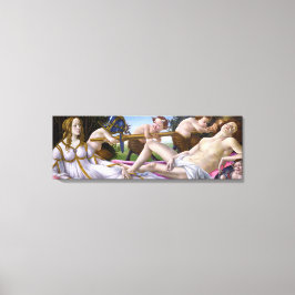 Lienzo Venus y Marte por Botticelli - Canvas