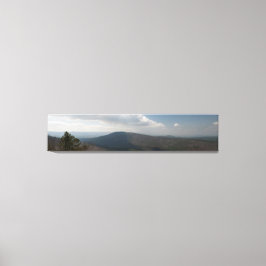 Lienzo Ver desde la unidad panorámica de Talimena, OK