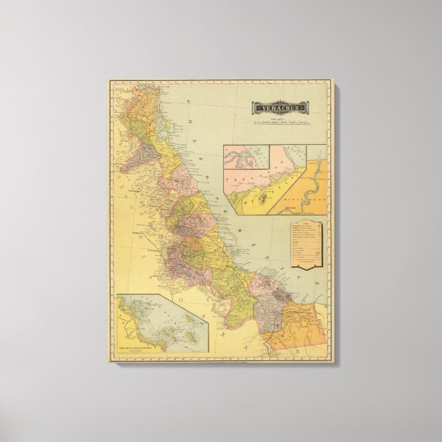 Lienzo Veracruz (Anverso)