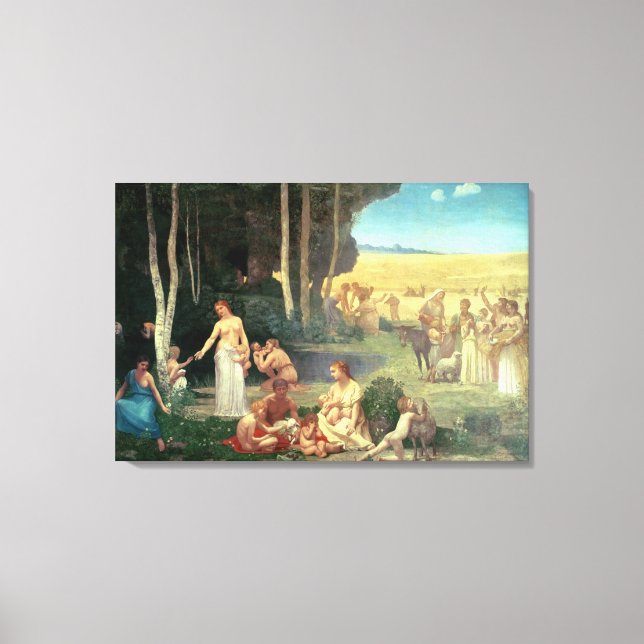 Lienzo Verano (Anverso)