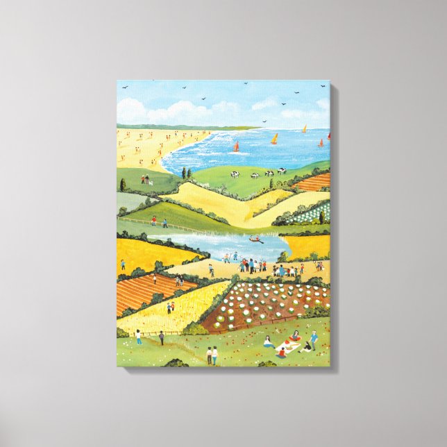 Lienzo Verano 2 (Anverso)