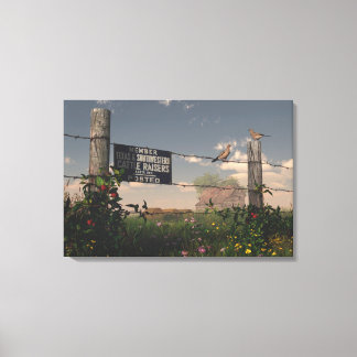 Lienzo Verano 2 de Texas