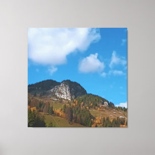 Lienzo Verano Alpino - Naturaleza Salvaje de Rumania