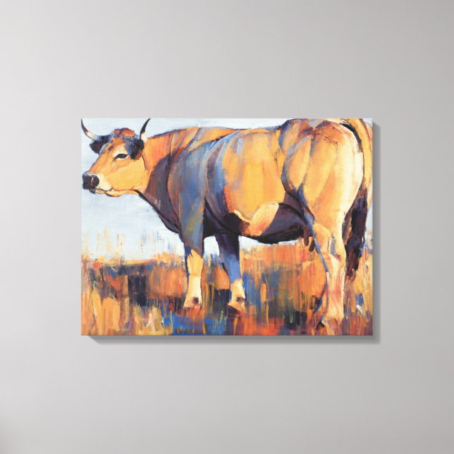 Lienzo Verano Alto (Anverso)