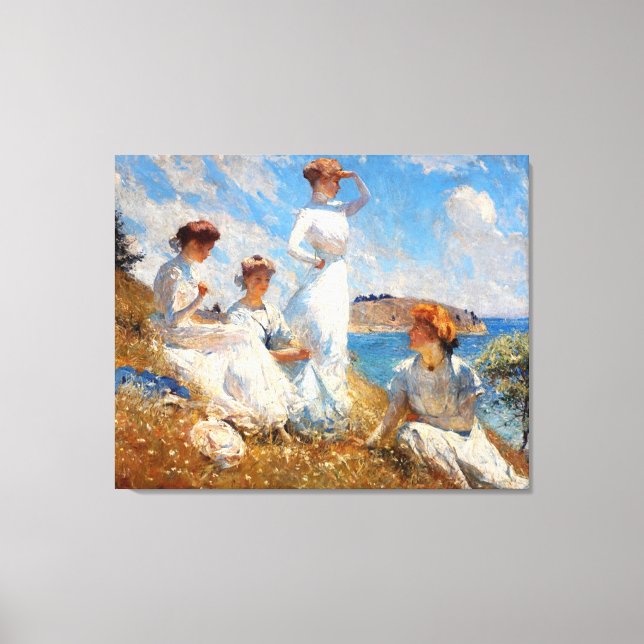 Lienzo Verano de 1909 (Anverso)