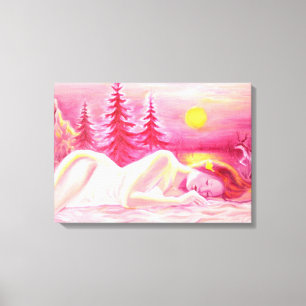 Lienzo Verano de noviembre