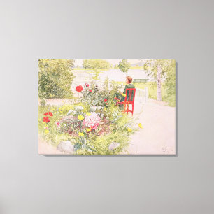 Lienzo Verano en Sundborn, 1913, comercialmente de un