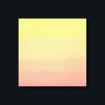 Lienzo verano fresco puesta de sol naranja acuarelas de c<br><div class="desc">Naranja de moda y verano,  acuarelas rosas y amarillas.</div>