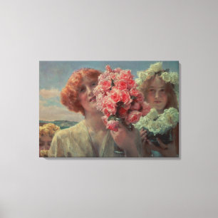 Lienzo Verano que ofrece, 1911 de Alma-Tadema el