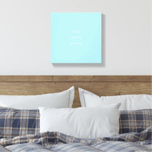 Lienzo Verdadera Paz Interior   Minimalista