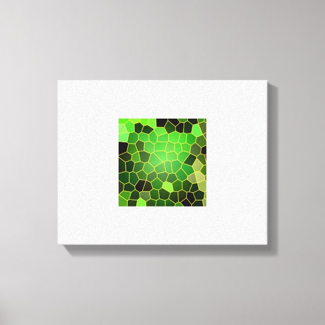 Lienzo Verde (Anverso)