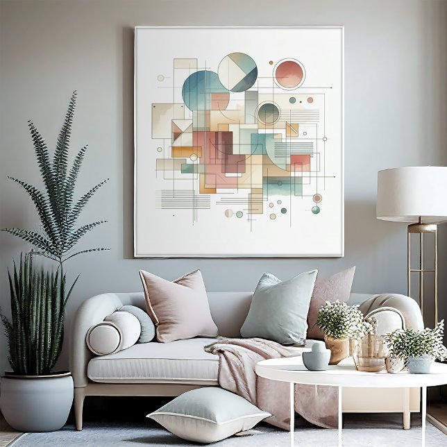 Lienzo Verde azulado Color gris azul beige óxido Rojo Abs (Subido por el creador)