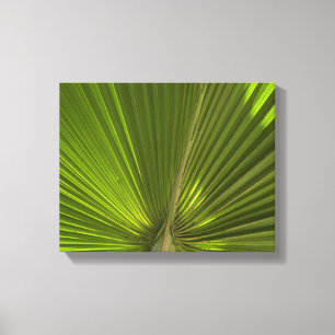Lienzo Verde Faro de Palm Tropical
