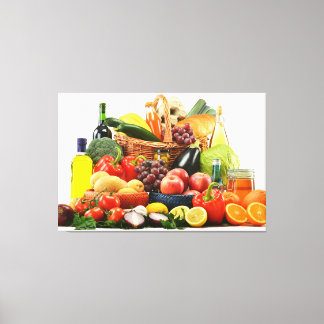 Lienzo Verduras