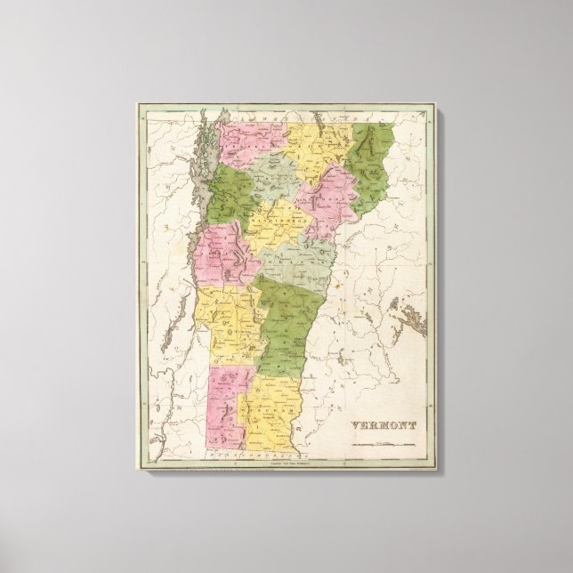 Lienzo Vermont (Anverso)