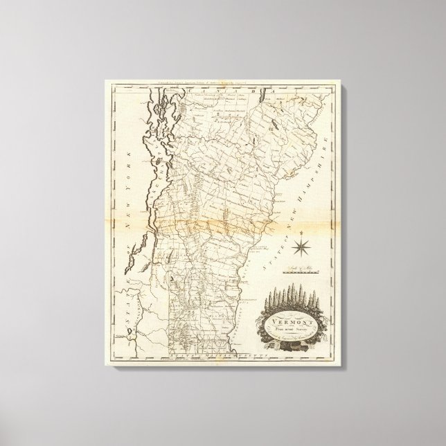 Lienzo Vermont 10 (Anverso)