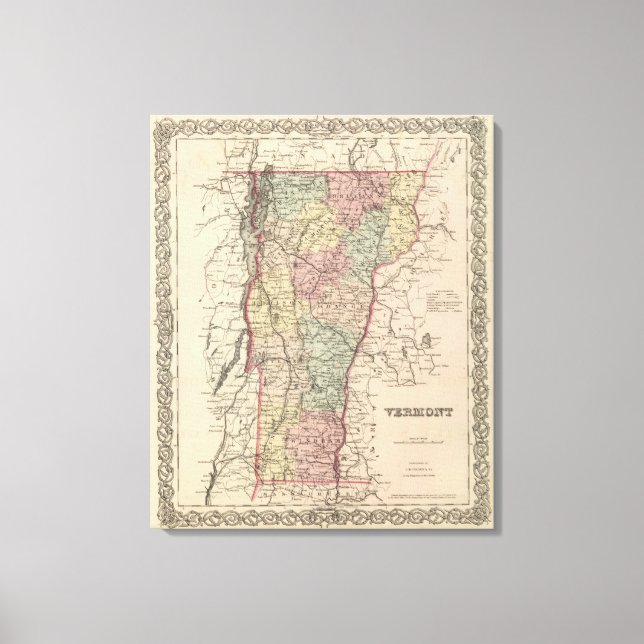 Lienzo Vermont 2 (Anverso)