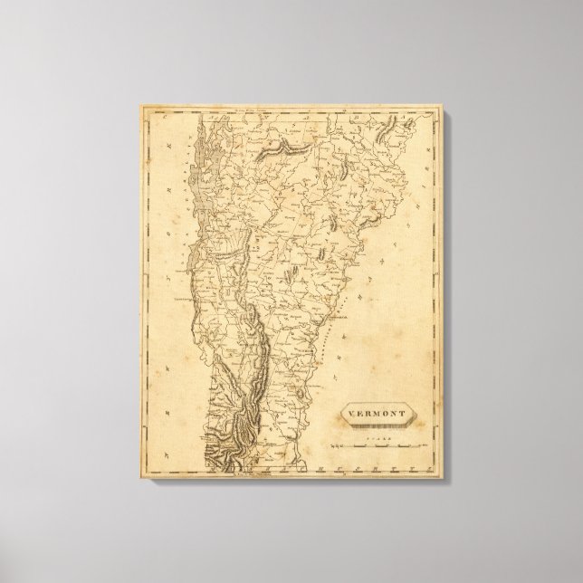 Lienzo Vermont 3 (Anverso)