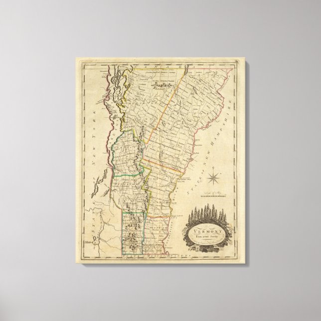 Lienzo Vermont 4 (Anverso)