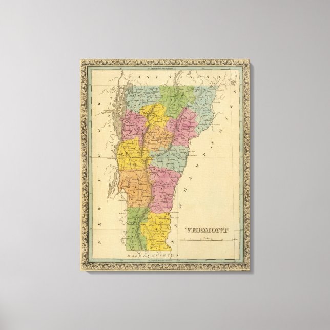 Lienzo Vermont 6 (Anverso)