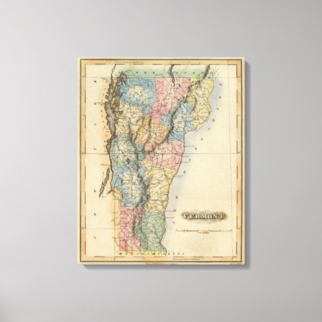 Lienzo Vermont 7 (Anverso)