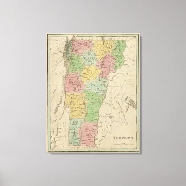 Lienzo Vermont 8 (Anverso)