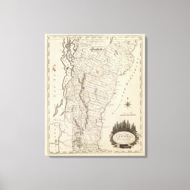 Lienzo Vermont 8 (Anverso)