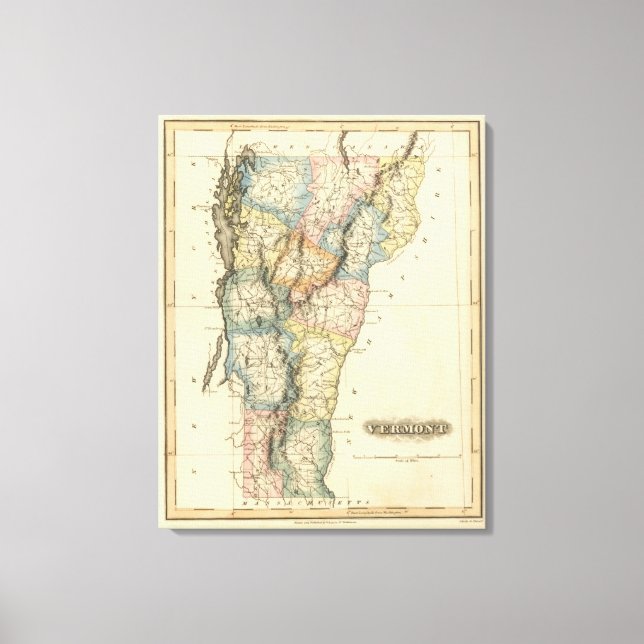 Lienzo Vermont 9 (Anverso)