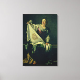 Lienzo Veronica del St., 1625-30 (aceite en lona)