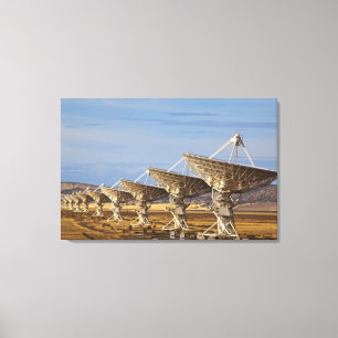 Lienzo Very Large Array aka Astronomía Nacional de Radio