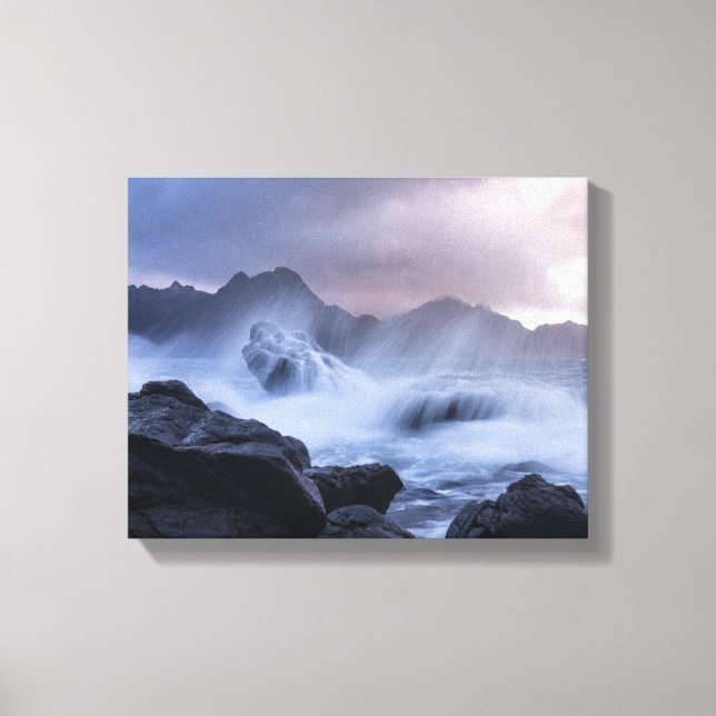 Lienzo Vesteralen Noruega (Anverso)